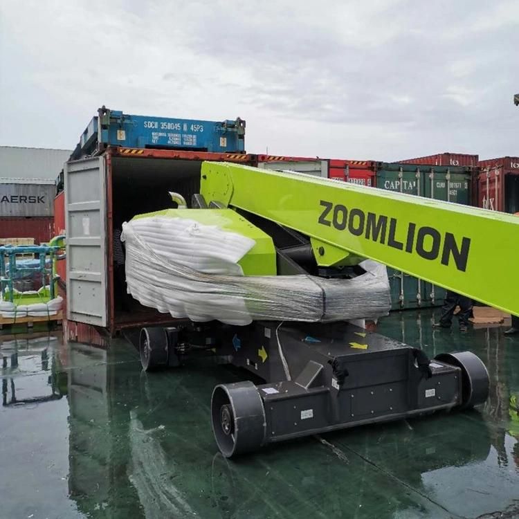 Zoomlion 26m Man Aerial Wok Platformtelescopic Boom Lift (ZT26J)