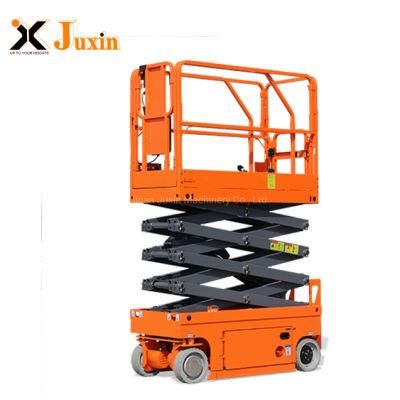 6m 8m 10m 12m 14m Aerial Man Lift Hydraulic Self-Propelled Scissor Lift Single Person Scissor Lift for Aerial Work