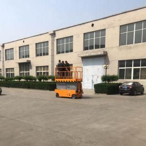 Hydraulic Electric 16meters Lifting Height Scissor Lift Aerial Lift Platform