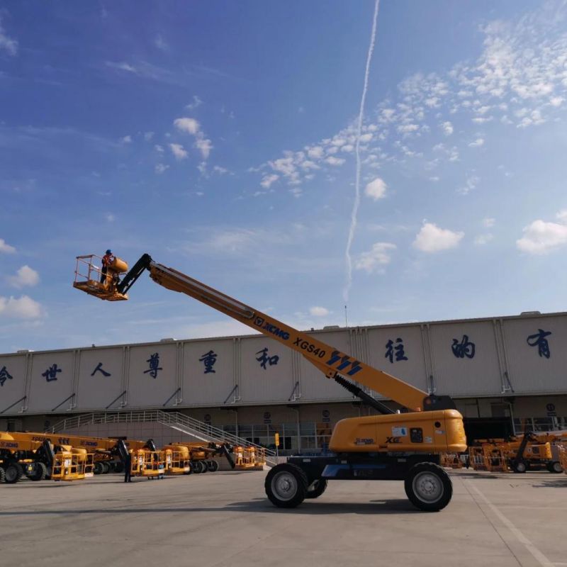 XCMG Official Xgs40 40m Telescopic Boom Lift