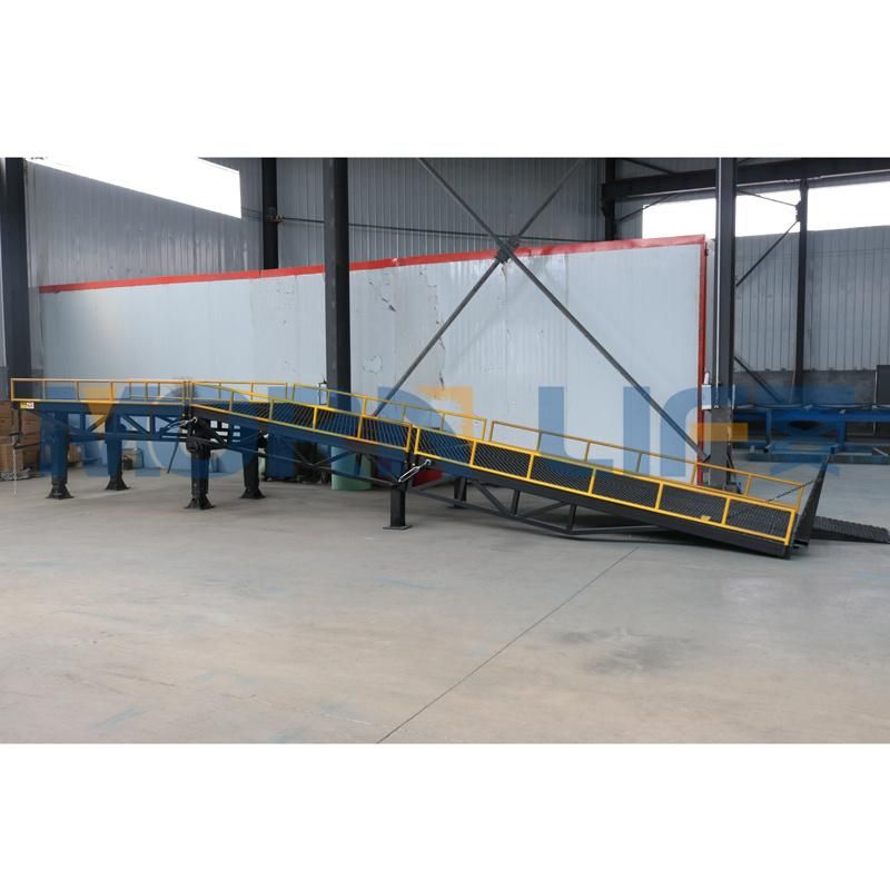 Ce Hydraulic Detachable Loading Dock Ramp for Container