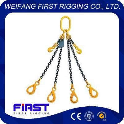 European Type G80 Alloy Steel Anchor Chain Sling