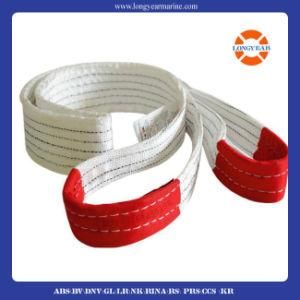 Customize Double Flat Eye to Eye Lifting Belt Polyester Webbing Sling
