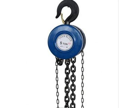 Hand Chain Block Manual Chain Hoist with Bulk Price