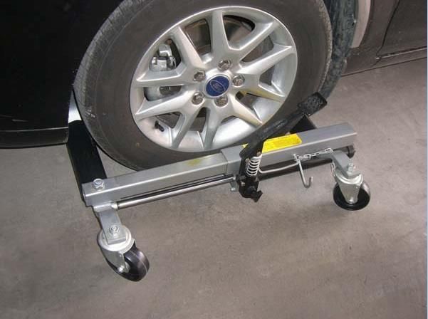 Hydraulic Car Shifter Vehicle Moving Hydraulic Wheel Dolly Go Jack