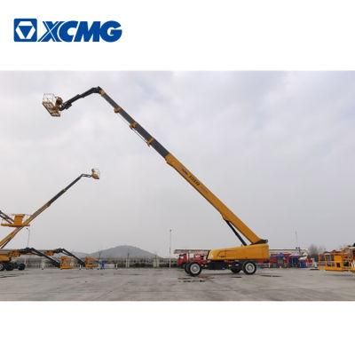 XCMG Official 58m Lift Telescopic Aerial Boom Platform Xgs58
