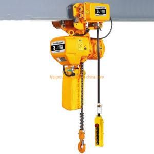 Manufacturers 1 Ton 2 Ton 3 Ton 5 Ton Electric Chain Hoist for Sale