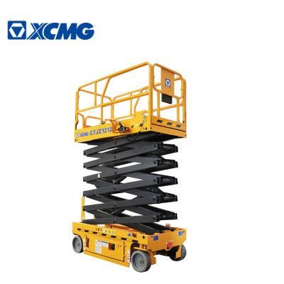 XCMG Official 12m Ce and ISO Certificate Mobile Scissor Lift Platform