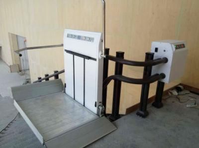 Small Home Hydraulic Personal Elevator Platform Size 1000*1200mm