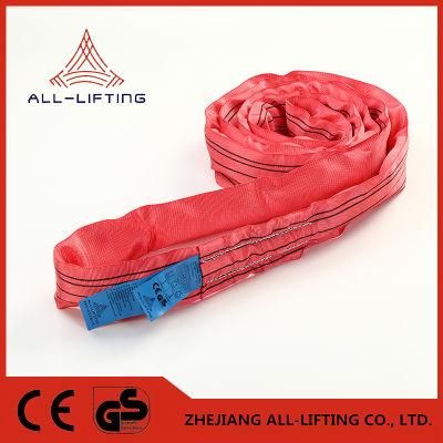 4.5m Endless Round Lifting Sling 5t/11000lbs Anti-Corrosion Stable Red