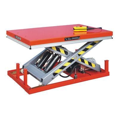 1m 1 Ton Quality Stationary Hydraulic Scissor Lifting Table