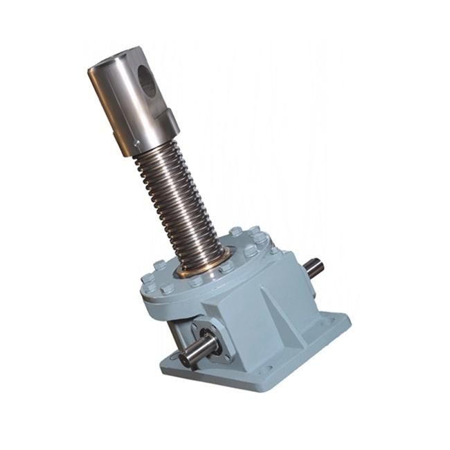 Screw Jack Worm Gear Reducer Manual Base Rotating Reduction Lift Hand Table Lifting Spare Parts Transmission Machine Best Selling Manufacture Price Screw Jack