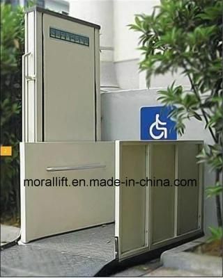 Outdoor Vertical Wheelchair Lift for Disabled