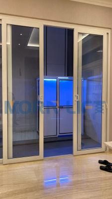 Morn Customized Vertical Home Lift Small Home Elevator Hydraulic Residential Elevator for Personal Use