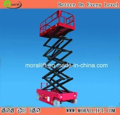Electric Mobile Scissor Lift Platform with CE