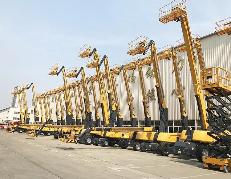 XCMG Official Gtbz38s 38m Telescopic Boom Lift for Sale