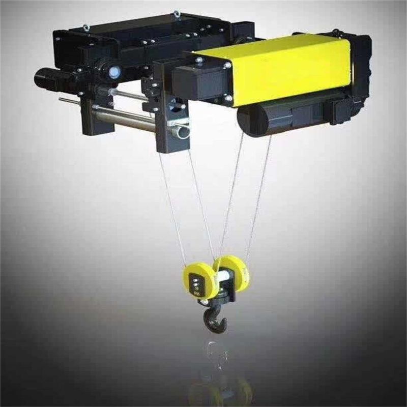 5 10 Ton European Electric Wire Rope Hoist for Crane
