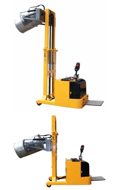 Europe Hot Sale Electric Forklift Drums Lifter for Sale