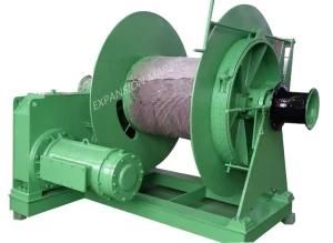 Marine Mooring Winches for Bulk Carrier