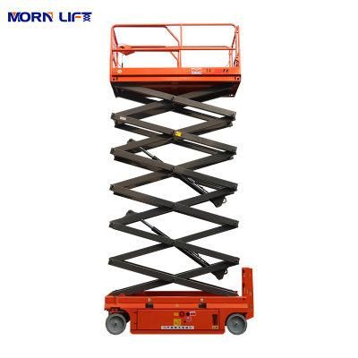 RoHS Approved Power Morn Nude Packing 6m Electric Self-Propelled Hydraulic Scissor Lift