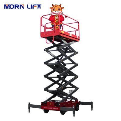 3m 4m 6m 8m 10m 12m 14m 16m 18m Mobile Hydraulic Lift Table Aerial Working Platform Electric Scissor Lift