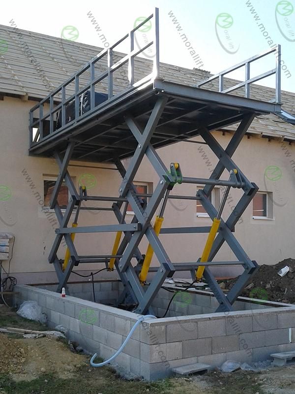 Scissor Design Hydraulic Car Parking Lift (SJG)