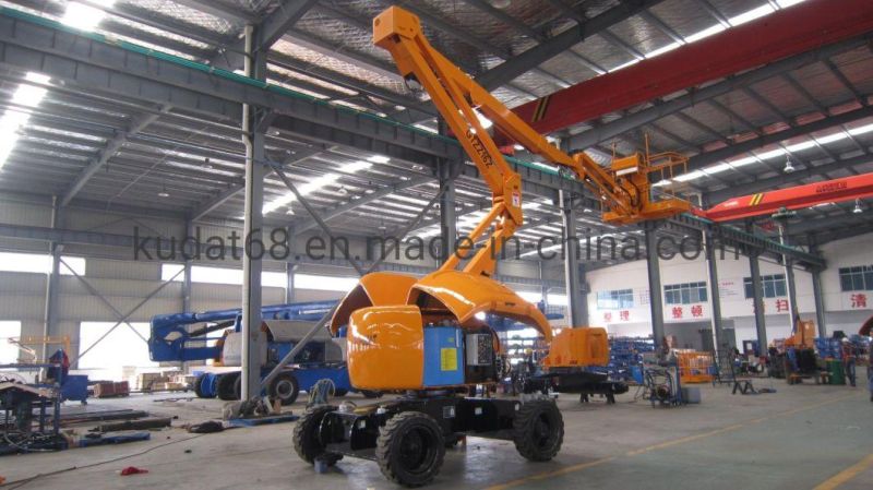 Gtzz16z Small Articulating Boom Lift