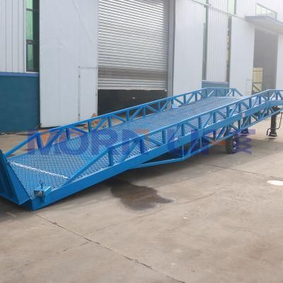 Factory China Morn CE, ISO Shipping Warehouse Hydraulic Container Dock Loading Ramp