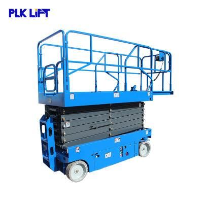 Hot Sale Mobile Scissor Lift Self Propelled Lift Plaform