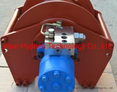 Small Hydraulic Winch 2mt for Truck Lifting or Pulling