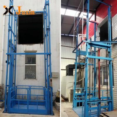 Warehouse Cargo Lift Platform 2 Tons Heavy Load Capacity Cargo Elevator