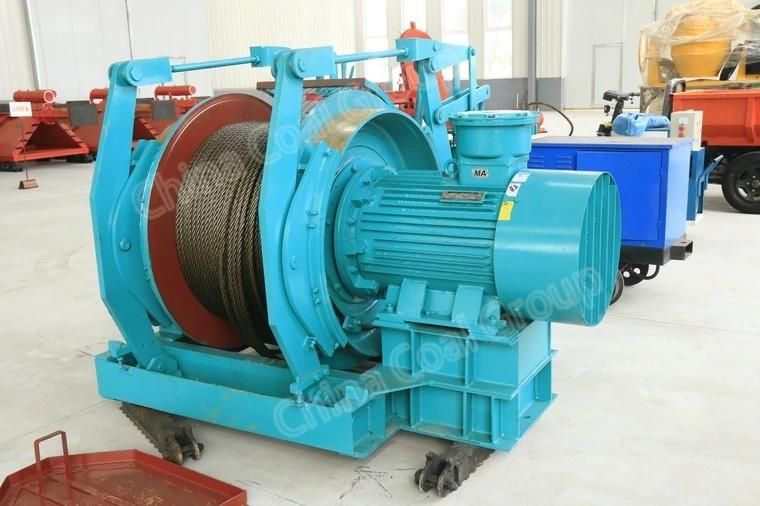 Jd Series Mining High Speed Explosion-Proof Dispatching Winch Prop Pulling Winch