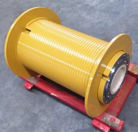 High Torque 4000 Nm Planetary Speed Reducer Hoisting Winch Dq4b27e