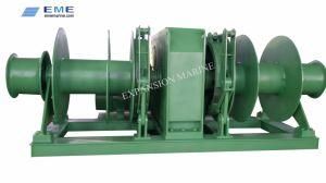 20t Marine Electric Explosion-Proof Double Drums Mooring Winch