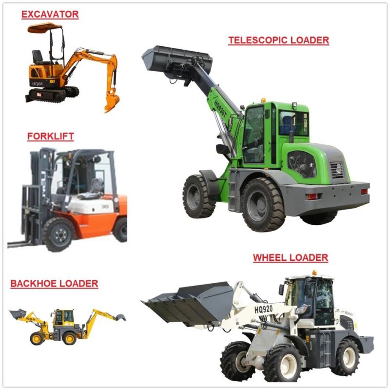 High Quality China Telescopic Loader (HQ920T) with High Position Work Platform