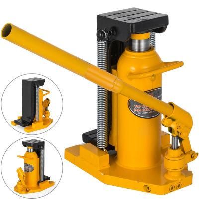 Low Price Small 10 Ton Toe Jack Manual CE Hydraulic Jack