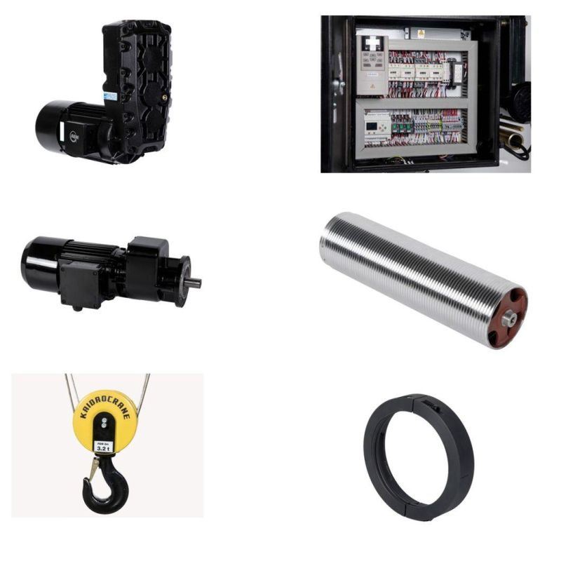 ELK Professional Service 10 Ton European Type Electric Wire Rope Hoist