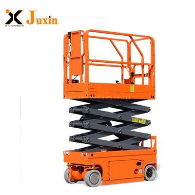 Hot Sale Mini Self Driven Elevating Lift Platform Electric Scissor Lift