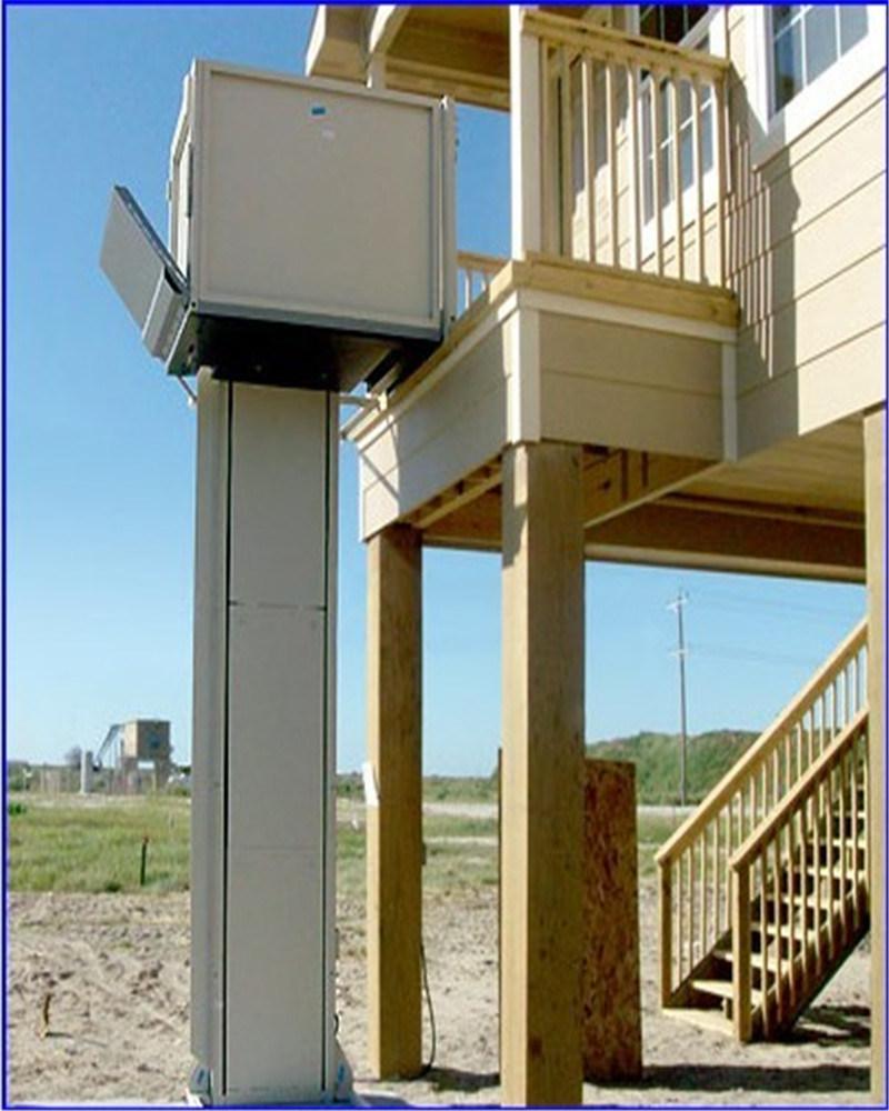 CE Approval Vertical Platform Lift for Home