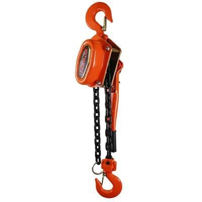 Dh Type 3 Ton Manual Lever Chain Pulley Hoist Block