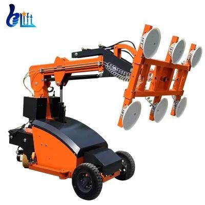 Rotate 360 Vacuum Glass Lifter Machine with 300kg-800kg Load Capacity