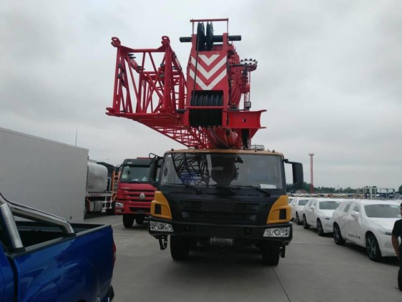 Famous Brand New 100 Ton Mobile Truck Crane Stc1000