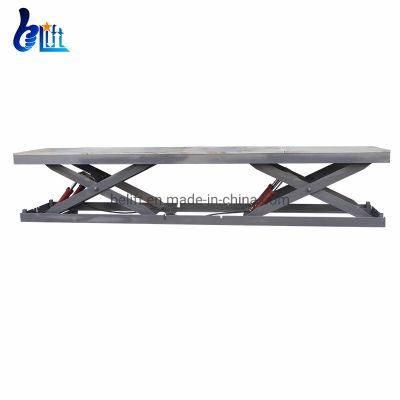 3ton Underground Heavy Duty Electric Scissor Lift Table for Car