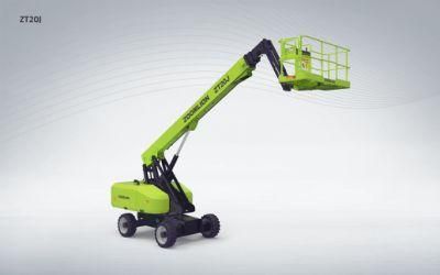 Zoomlion Articulating Boom Lifts Za14j Electric Boom Lift