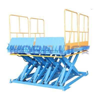 Explosion-Proof Morn Plywood Case Cargo Price Electric Hydraulic Lift Platform with CE