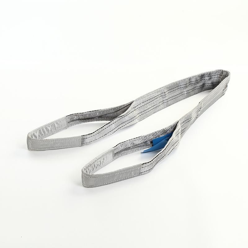 4t Double Flat Lifting Polyester Webbing Sling Sf7: 1