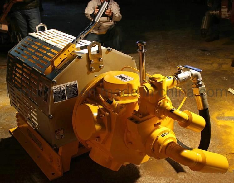 5 Ton Rotary Base Air Winch for Ships and Construction