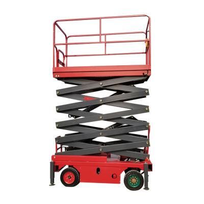 1000kg All Terrain Scissor Car Lift Electric Platform Price