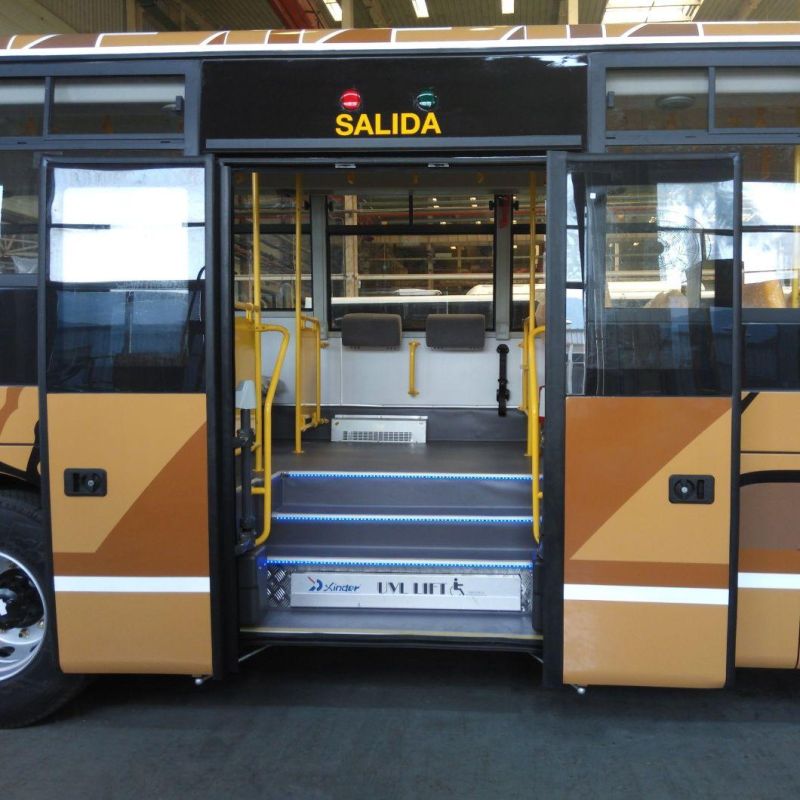 Electric & Hydraulic Scissor Wheelchair Lift Table for Bus (WL-UVL)