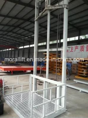 Vertical Hydraulic Platform Lift for Goods Lifting